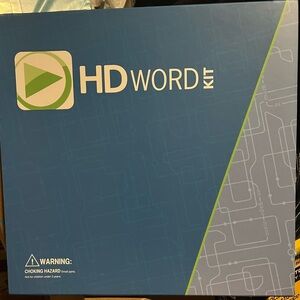 HD Work Students kit & Workbook - New